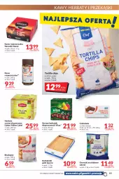 Gazetka promocyjna Makro - [Oferta promocyjna] Artykuły spożywcze i przemysłowe - Gazetka - ważna od 07.02 do 07.02.2022 - strona 13 - produkty: Nescafé, Kawa rozpuszczalna, Herbatniki Petit Beurre, Orzeszki, Kawa, Tortilla, Herbata czarna, Herbatniki, Vitax, Lipton, Czekolada, Tortilla Chips, Herbata, Biszkopty