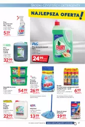 Gazetka promocyjna Makro - [Oferta promocyjna] Artykuły spożywcze i przemysłowe - Gazetka - ważna od 07.02 do 07.02.2022 - strona 17 - produkty: Ludwik, Mop, Do mycia naczyń, Płyn do mycia podłóg, Rama, Proszek do prania, Clin, Płyn do mycia naczyń, Fairy, Płyn do mycia, Sidolux, Pronto, Bryza, Ariel, Kapsułki do prania, Fa