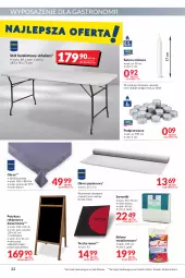 Gazetka promocyjna Makro - [Oferta promocyjna] Artykuły spożywcze i przemysłowe - Gazetka - ważna od 07.02 do 07.02.2022 - strona 22 - produkty: Piec, Ser, Papier, Balony, Podgrzewacze, Stół, Serwetki, Wełna, Obrus