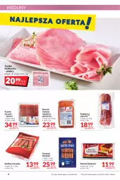 Gazetka promocyjna Makro - [Oferta promocyjna] Artykuły spożywcze i przemysłowe - Gazetka - ważna od 07.02 do 07.02.2022 - strona 6 - produkty: Polędwica, Szynka Królewska, Ser, Parówki, Pasztet, Szynka, Boczek, Kiełbasa, Berlinki