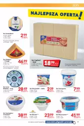 Gazetka promocyjna Makro - [Oferta promocyjna] Artykuły spożywcze i przemysłowe - Gazetka - ważna od 07.02 do 07.02.2022 - strona 9 - produkty: Mozzarella, Ser, Ricotta, Mascarpone, Camembert, Ser twarogowy, Lazur