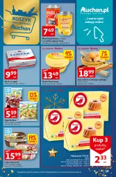 Gazetka promocyjna Auchan - Gazetka Magia Wigilijnego Stołu Auchan Hipermarket - Gazetka - ważna od 24.12 do 24.12.2022 - strona 19 - produkty: Masło klarowane, Zupa, Jaja, Carte d'Or, Lody, Mleko zagęszczone, Lurpak, Masło, Hortex, Mleko
