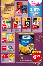 Gazetka promocyjna Auchan - Gazetka Magia Wigilijnego Stołu Auchan Hipermarket - Gazetka - ważna od 24.12 do 24.12.2022 - strona 23 - produkty: Ser, HELCOM, Ananas, Kawa, Dr. Oetker, Mąka, Syrop, Deser, Kakao, Helio