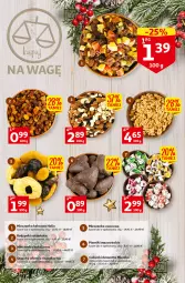 Gazetka promocyjna Auchan - Gazetka Magia Wigilijnego Stołu Auchan Hipermarket - Gazetka - ważna od 24.12 do 24.12.2022 - strona 26 - produkty: Piernik, Cukier, Kaki, Rodzynki, Cukierki, Helio