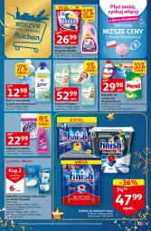 Gazetka promocyjna Auchan - Gazetka Magia Wigilijnego Stołu Auchan Hipermarket - Gazetka - ważna od 24.12 do 24.12.2022 - strona 31 - produkty: Pampers, Odplamiacz, Woolite, Vanish, Zmywarki, Lenor