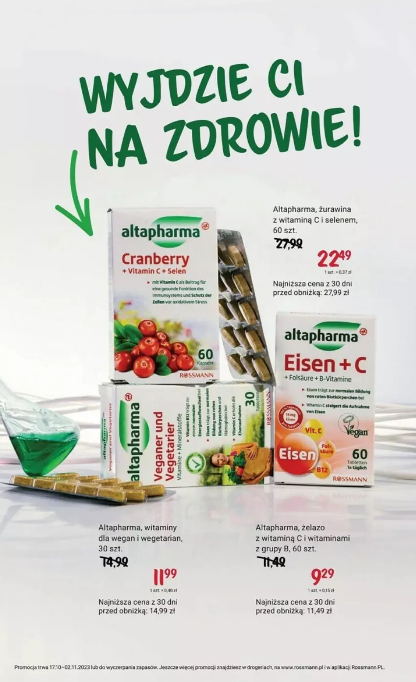 Gazetka promocyjna Rossmann - 17 października - ważna 17.10 do 02.11.2023 - strona 11 - produkty: AEG, Fa, Rama