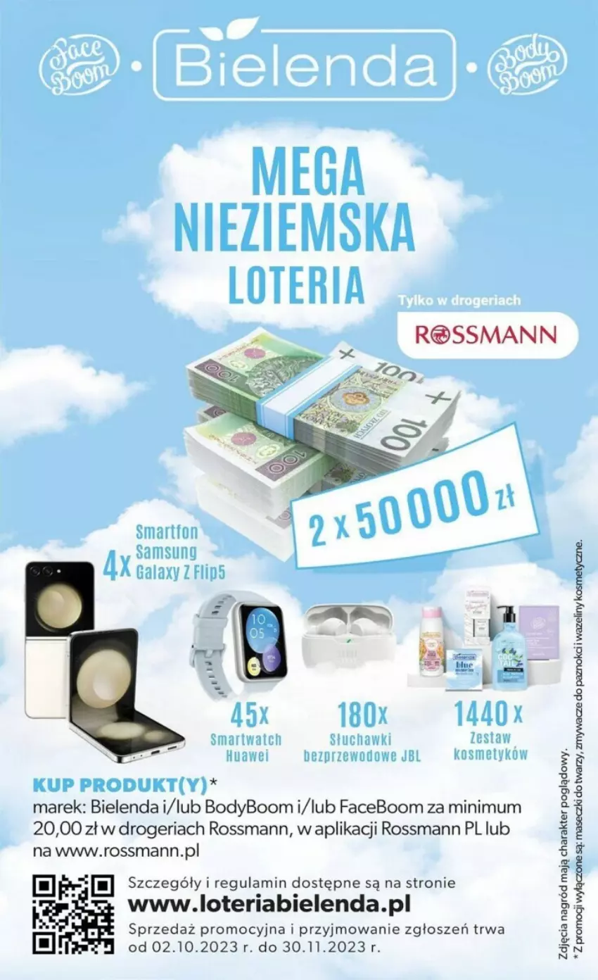 Gazetka promocyjna Rossmann - 17 października - ważna 17.10 do 02.11.2023 - strona 9 - produkty: Bielenda, Body, Fa