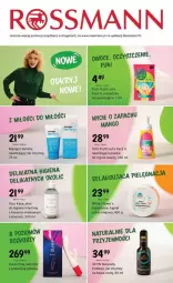 Gazetka promocyjna Rossmann - 17 października - Gazetka - ważna od 02.11 do 02.11.2023 - strona 8 - produkty: Gra, Skyn, Kosz, Płyn do higieny intymnej, Owoce, Mango, Olej, Durex, Mleko, Fa