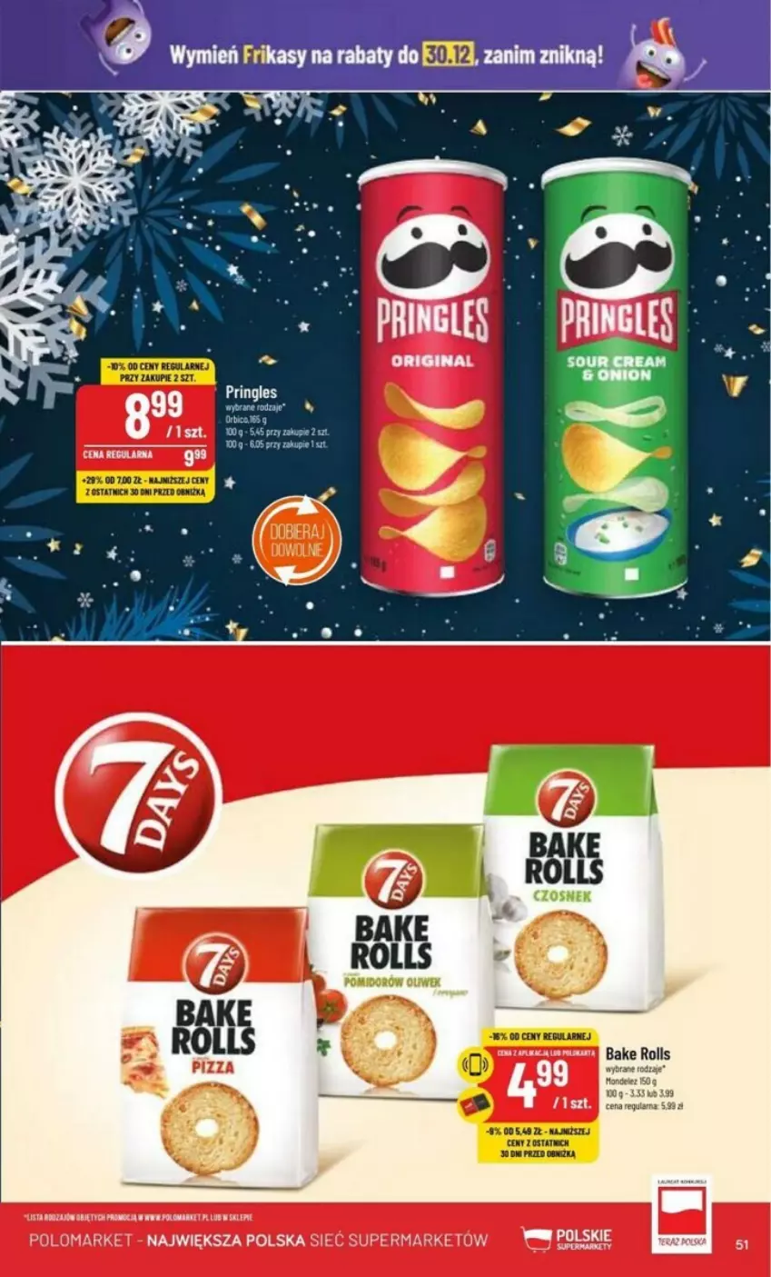 Gazetka promocyjna PoloMarket - ważna 27.12 do 30.12.2023 - strona 47 - produkty: Bake Rolls