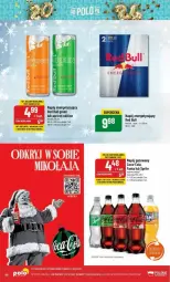Gazetka promocyjna PoloMarket - Gazetka - ważna od 30.12 do 30.12.2023 - strona 43 - produkty: Red Bull, Coca-Cola, Napój gazowany, Fanta, Sprite, Napój, Fa