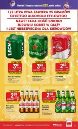 Gazetka promocyjna PoloMarket - Gazetka - ważna od 30.12 do 30.12.2023 - strona 49 - produkty: Piwo, Por, Heineken, Tyskie, Warka, Perła, Lech Premium