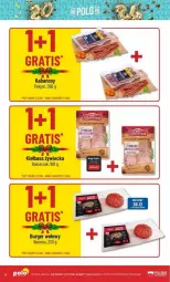 Gazetka promocyjna PoloMarket - Gazetka - ważna od 30.12 do 30.12.2023 - strona 56 - produkty: Pekpol, Burger, Kabanos, Kiełbasa