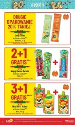 Gazetka promocyjna PoloMarket - Gazetka - ważna od 30.12 do 30.12.2023 - strona 63 - produkty: Por, Mus, Owoce, Kubuś, Napój