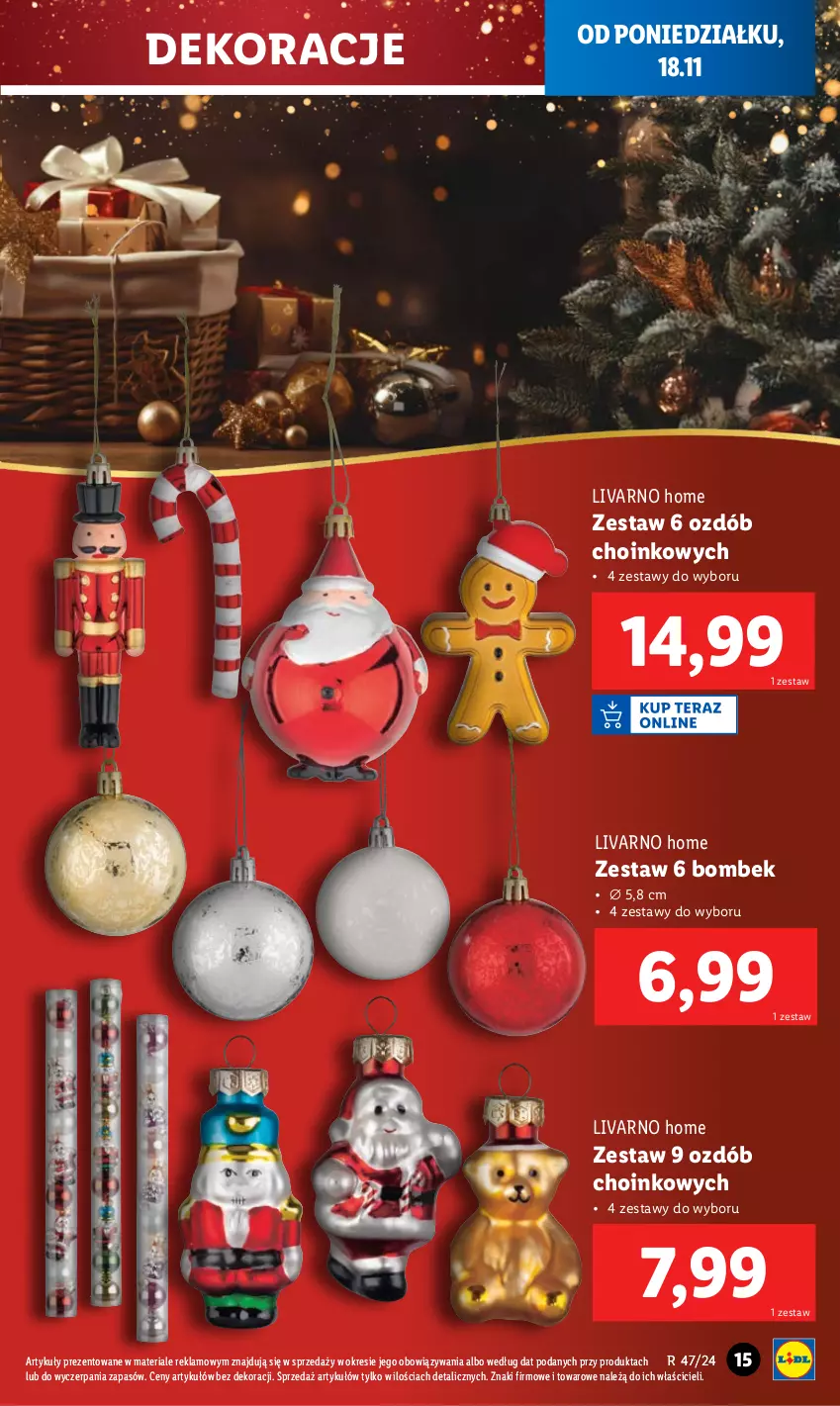 Gazetka promocyjna Lidl - GAZETKA - ważna 18.11 do 23.11.2024 - strona 17 - produkty: Ivar