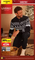 Gazetka promocyjna Lidl - GAZETKA - Gazetka - ważna od 23.11 do 23.11.2024 - strona 36 - produkty: Sweter