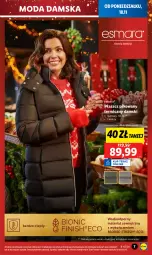 Gazetka promocyjna Lidl - GAZETKA - Gazetka - ważna od 23.11 do 23.11.2024 - strona 7 - produkty: Por, Finish, Płaszcz, Moda