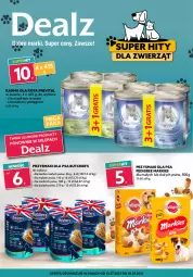 Gazetka promocyjna Dealz - Super Hity dla zwierząt - sprawdź ofertę! - Gazetka - ważna od 18.07 do 18.07.2021 - strona 1 - produkty: Kurczak, Sos, Przysmaki, Pstrąg, Pedigree, Butcher's