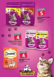 Gazetka promocyjna Dealz - Super Hity dla zwierząt - sprawdź ofertę! - Gazetka - ważna od 18.07 do 18.07.2021 - strona 7 - produkty: Kurczak, Sos, Whiskas, Gala, Przysmak dla kota, Sucha karma
