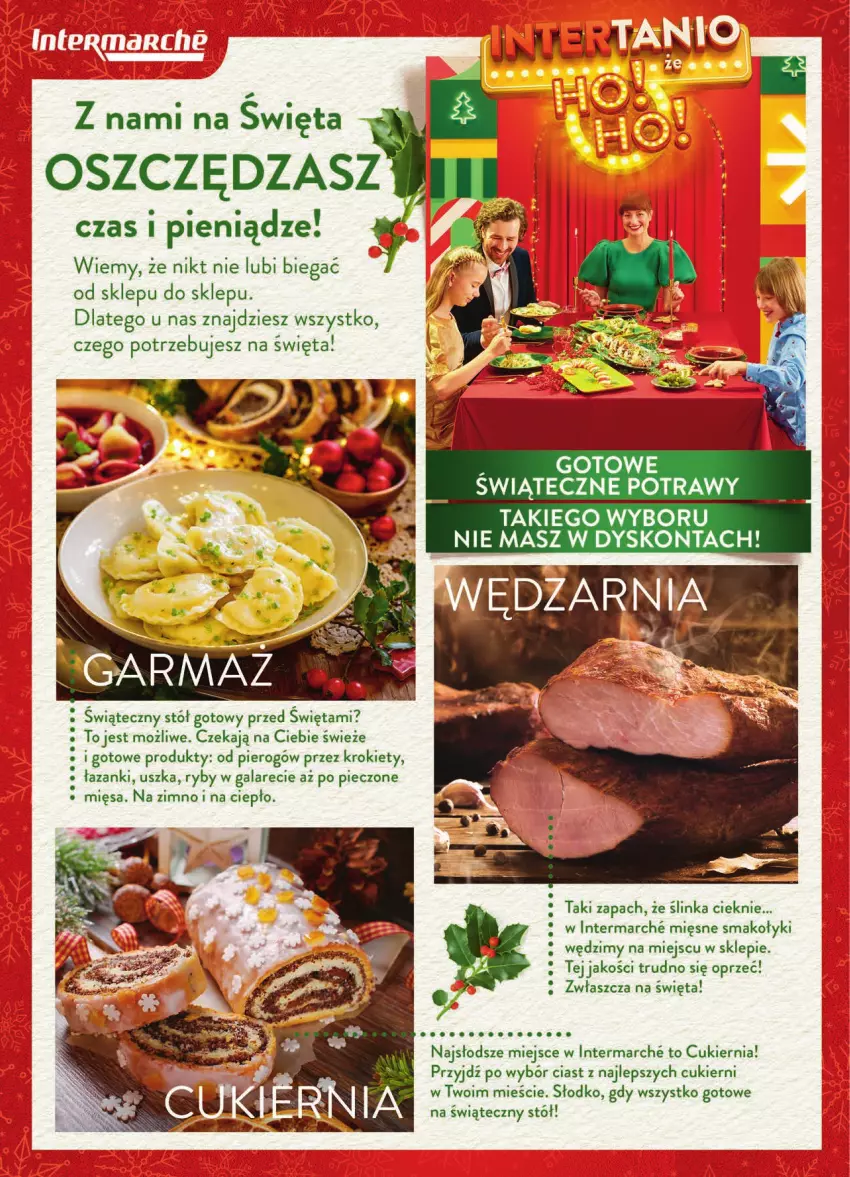 Gazetka promocyjna Intermarche - Gazetka Intermarche - ważna 15.12 do 19.12.2022 - strona 2 - produkty: Cukier, Gala, Inka, Krokiety, Piec, Stół