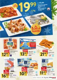 Gazetka promocyjna Intermarche - Gazetka Intermarche - Gazetka - ważna od 19.12 do 19.12.2022 - strona 11 - produkty: Frosta, Ryba, Stek, SEKO, Paluszki rybne, Salsa, Sałat, Mintaj