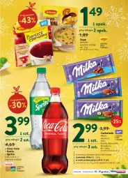 Gazetka promocyjna Intermarche - Gazetka Intermarche - Gazetka - ważna od 19.12 do 19.12.2022 - strona 13 - produkty: Zupa, Winiary, Coca-Cola, Czekolada, Fanta, Sprite, Oreo, Milka, Fa