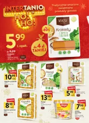 Gazetka promocyjna Intermarche - Gazetka Intermarche - Gazetka - ważna od 19.12 do 19.12.2022 - strona 24 - produkty: Sałatka, Pierogi, Krokiety, Dega, Sałatka warzywna, Sałat, Virtu, Kapustą, Groch