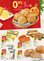 Gazetka promocyjna Intermarche - Gazetka Intermarche - Gazetka - ważna od 19.12 do 19.12.2022 - strona 27 - produkty: Top, Ser, Rama, Pizza, Deser, Chleb, Alpro, Bułka