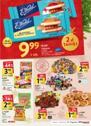 Gazetka promocyjna Intermarche - Gazetka Intermarche - Gazetka - ważna od 19.12 do 19.12.2022 - strona 35 - produkty: Ciastka, Cukier, Chabrior, Wawel, Czekolada, E. Wedel, Cukierki, Haribo, Nimm2