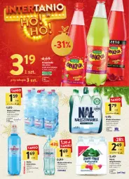 Gazetka promocyjna Intermarche - Gazetka Intermarche - Gazetka - ważna od 19.12 do 19.12.2022 - strona 36 - produkty: Nałęczowianka, Primavera, LANA, Oranżada, Hellena, Prima, Woda mineralna, Napój niegazowany, Woda, Napój, Cisowianka