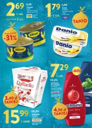 Gazetka promocyjna Intermarche - Gazetka Intermarche - Gazetka - ważna od 19.12 do 19.12.2022 - strona 47 - produkty: Danone, Pasztet, Raffaello, Schauma, Szampon, Ferrero, Danio, Fa