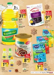 Gazetka promocyjna Intermarche - Gazetka Intermarche - Gazetka - ważna od 19.12 do 19.12.2022 - strona 7 - produkty: Kujawski, Galaretka, Gala, Olej, Helio, Bakalland