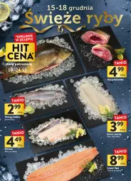 Gazetka promocyjna Intermarche - Gazetka Intermarche - Gazetka - ważna od 19.12 do 19.12.2022 - strona 8 - produkty: Miruna, Karp, Pstrąg, Dorsz