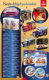 Gazetka promocyjna Selgros - Katalog Prezenty - Gazetka - ważna od 30.11 do 30.11.2022 - strona 7 - produkty: Piernik, Ciastka, Gin, Gra, Samochód, Pociąg, Toffifee, Babka, Merci, Kinder, Kalendarz, Kalendarz adwentowy