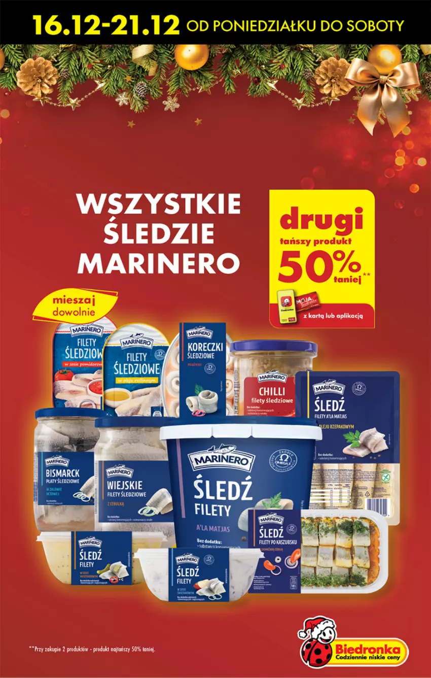 Gazetka promocyjna Biedronka - Od Poniedziałku - ważna 16.12 do 21.12.2024 - strona 15