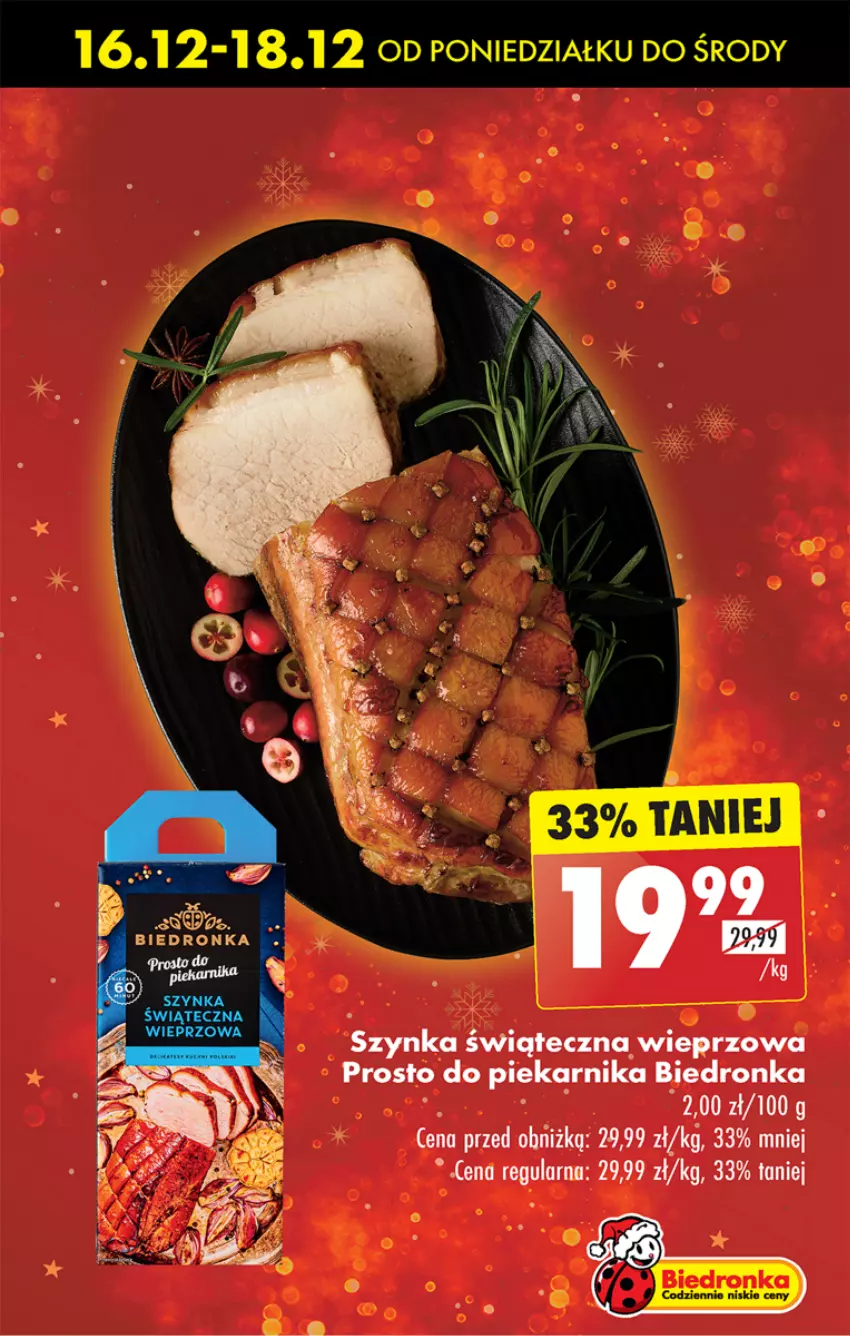 Gazetka promocyjna Biedronka - Od Poniedziałku - ważna 16.12 do 21.12.2024 - strona 31 - produkty: Piekarnik, Szal