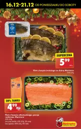 Gazetka promocyjna Biedronka - Od Poniedziałku - Gazetka - ważna od 21.12 do 21.12.2024 - strona 17 - produkty: Sos, Por, Karp