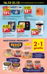 Gazetka promocyjna Biedronka - Od Poniedziałku - Gazetka - ważna od 21.12 do 21.12.2024 - strona 38 - produkty: Piec, Makaron, Sałat, Sushi, Tuńczyk, Gala, Maska, LG