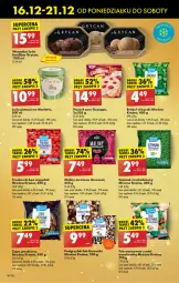 Gazetka promocyjna Biedronka - Od Poniedziałku - Gazetka - ważna od 21.12 do 21.12.2024 - strona 44 - produkty: Ser, Por, Gry, Zupa, Truskawki, Podgrzybki, Lody, Pizza, Maliny, Borowiki, Szpinak, Fa