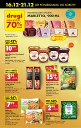 Gazetka promocyjna Biedronka - Od Poniedziałku - Gazetka - ważna od 21.12 do 21.12.2024 - strona 45 - produkty: Hama, Makaron, Sos, Ser, Lody, Fasola, Zapiekanka, Hortex, Fa