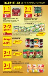 Gazetka promocyjna Biedronka - Od Poniedziałku - Gazetka - ważna od 21.12 do 21.12.2024 - strona 48 - produkty: Warzywa, Ser, Por, Gra, Bonduelle, Galaretki, Syrop, Deser, Gala, Knorr