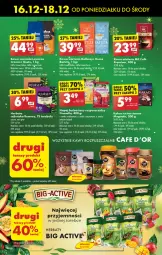 Gazetka promocyjna Biedronka - Od Poniedziałku - Gazetka - ważna od 21.12 do 21.12.2024 - strona 52 - produkty: Por, Gra, Kawa ziarnista, Kawa mielona, Kawa, Taca, Lavazza, Herbata, Kakao, Oreo