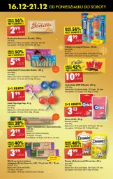 Gazetka promocyjna Biedronka - Od Poniedziałku - Gazetka - ważna od 21.12 do 21.12.2024 - strona 57 - produkty: Ser, Mus, Gra, Papier, Tablet, Czekolada, Tabletki musujące, Orbit, Danio, Deser, Melon, Biszkopty