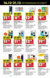 Gazetka promocyjna Biedronka - Od Poniedziałku - Gazetka - ważna od 21.12 do 21.12.2024 - strona 66 - produkty: Balsam po goleniu, Nivea Men, Fructis, BIC, Pantene, Aquafresh, Pasta do zębów, Adidas, Pianka do golenia, Lack, Garnier, Odżywka, Woda, Nivea, Szczoteczka, Fa