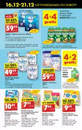 Gazetka promocyjna Biedronka - Od Poniedziałku - Gazetka - ważna od 21.12 do 21.12.2024 - strona 70 - produkty: Ser, Ryż, Por, Mus, Gra, BoboVita, O nas, Dada, Serek, Owsianka, Deser, Karmi, Mleko, BEBILON