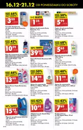 Gazetka promocyjna Biedronka - Od Poniedziałku - Gazetka - ważna od 21.12 do 21.12.2024 - strona 72 - produkty: Piec, Ludwik, Domestos, Gra, Cif, Spray do czyszczenia, Papier, Finish, Płyn nabłyszczający, Kuchnia, Odplamiacz, Odświeżacz do zmywarki, Rękaw do pieczenia, Foremki, Płyn do spryskiwaczy, Zmywarki, Papier do pieczenia