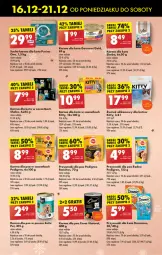 Gazetka promocyjna Biedronka - Od Poniedziałku - Gazetka - ważna od 21.12 do 21.12.2024 - strona 75 - produkty: Pur, Purina, Sheba, Gourmet Gold, Przysmaki, Pedigree, Sucha karma