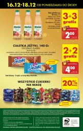 Gazetka promocyjna Biedronka - Od Poniedziałku - Gazetka - ważna od 21.12 do 21.12.2024 - strona 76 - produkty: Ciastka, Sok, Por, Gra, Telefon, Papier, Cukier, Rama, Jeżyki, Kosz, Napoje, Malm, Cukierki, Fa