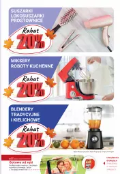 Gazetka promocyjna Bi1 - Klasyczne smaki - Gazetka - ważna od 28.09 do 28.09.2021 - strona 15 - produkty: Ser, Blender, Mikser, Robot, Suszarki, Smartfon