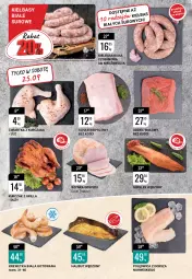 Gazetka promocyjna Bi1 - Klasyczne smaki - Gazetka - ważna od 28.09 do 28.09.2021 - strona 2 - produkty: Kurczak, Polędwica, Halibut, Szynka, Schab wieprzowy, Udziec wołowy, Kiełbasa biała, Dorsz, Grill, Kiełbasa
