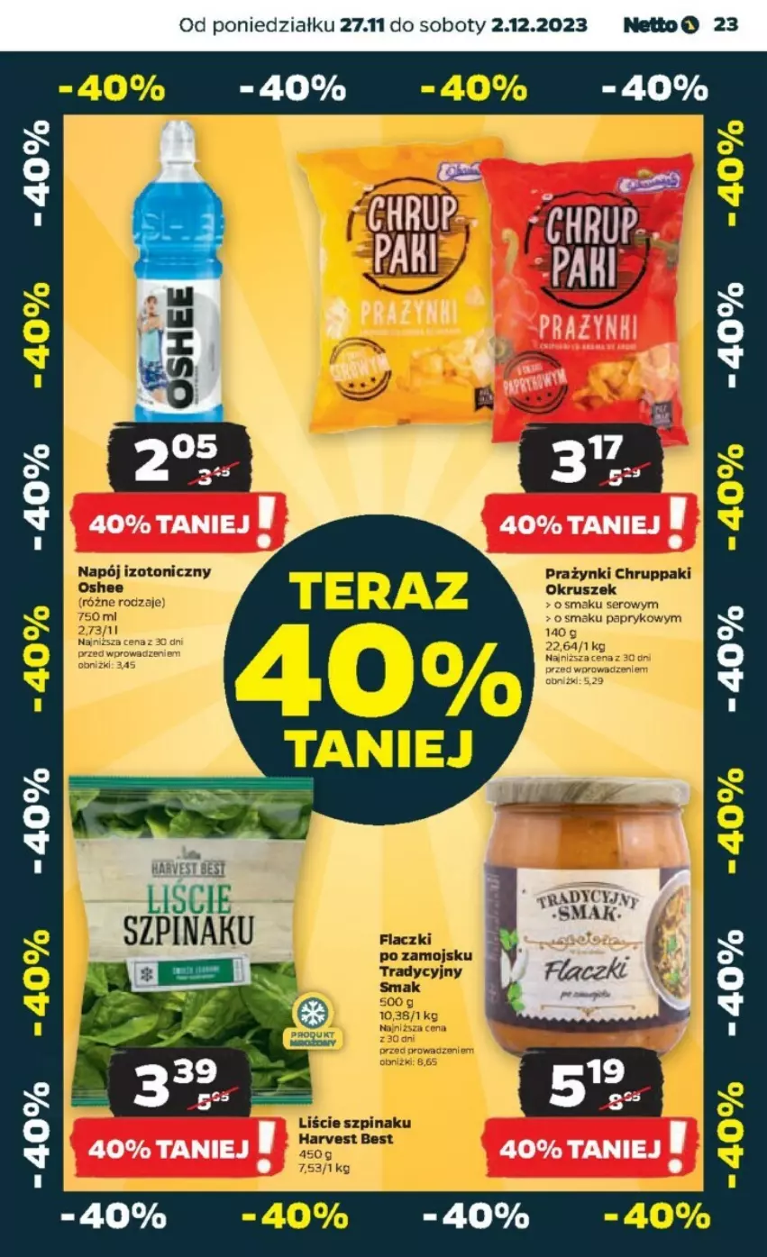 Gazetka promocyjna Netto - ważna 27.11 do 02.12.2023 - strona 16